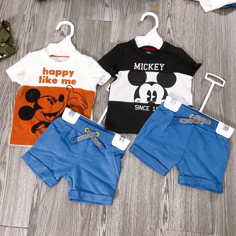 (Hot) Bộ bé trai C&amp;A Disney siêu đẹp