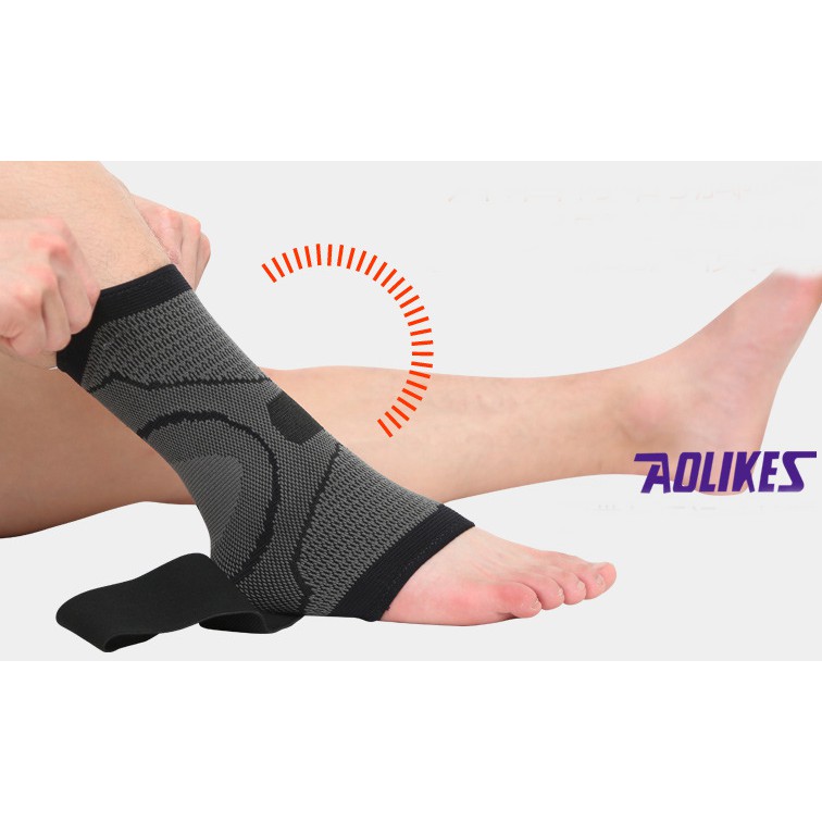 Bán buôn - AOLIKES HH 7529  ĐAI CUỐN CỔ CHÂN, BẢO VỆ MẮT CÁ CHÂN CHỐNG TRƠN TRƯỢT - HÀNG CHÍNH HÃNG