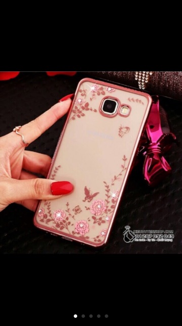 Ốp J2 Prime , G530,G531 Viền đá