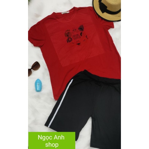 Bộ thun tay ngắn quần lửng