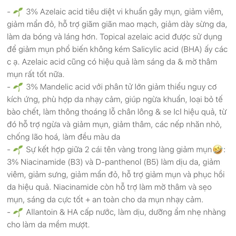 Serum Bielenda Dr Medica Anti-acne Dermatological giảm mụn, ngừa thâm