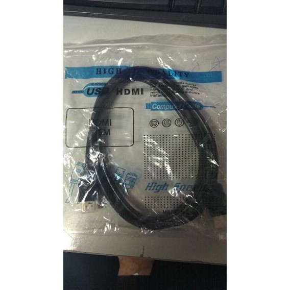 Dây HDMI 1,5m TRÒN Full HD - cable HDMI 1,5m | BigBuy360 - bigbuy360.vn