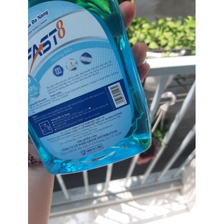 NƯỚC LAU ĐA NĂNG FAST 8