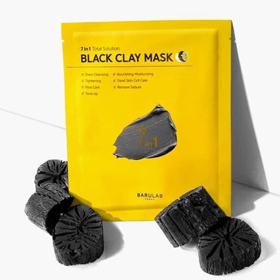Mặt nạ đất sét BLACK CLAY MASK