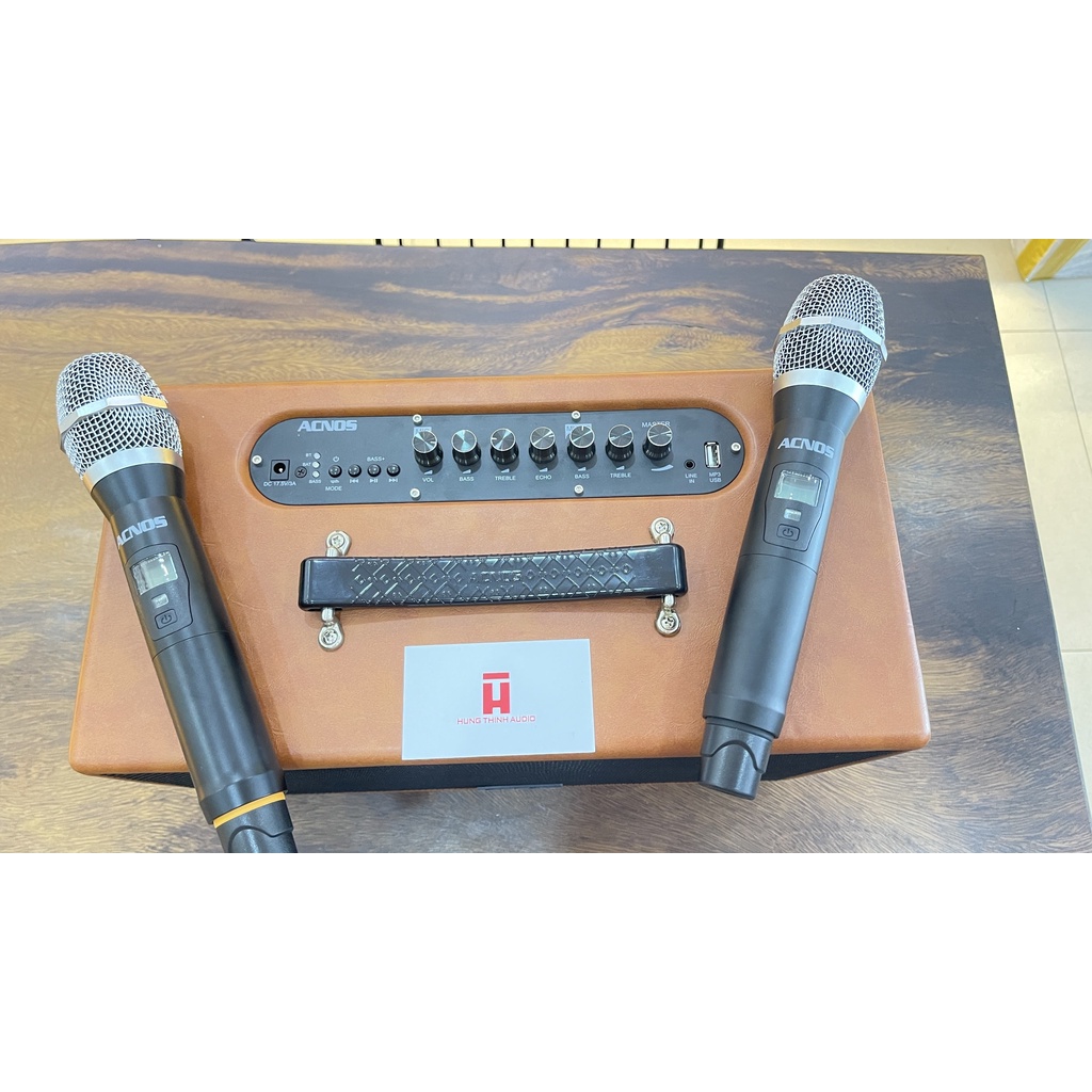 Loa Karaoke ACNOS CS200 - Hàng chính hãng