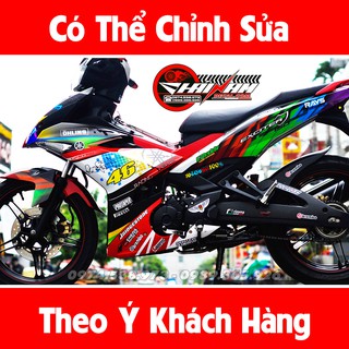 Tem Xe Exciter 150 Valentinio Đẹp Nhất