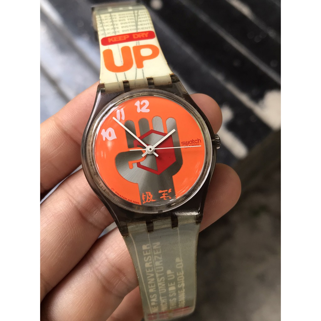 Đồng hồ nam sport SWATCH SWISS - CHÍNH HÃNG