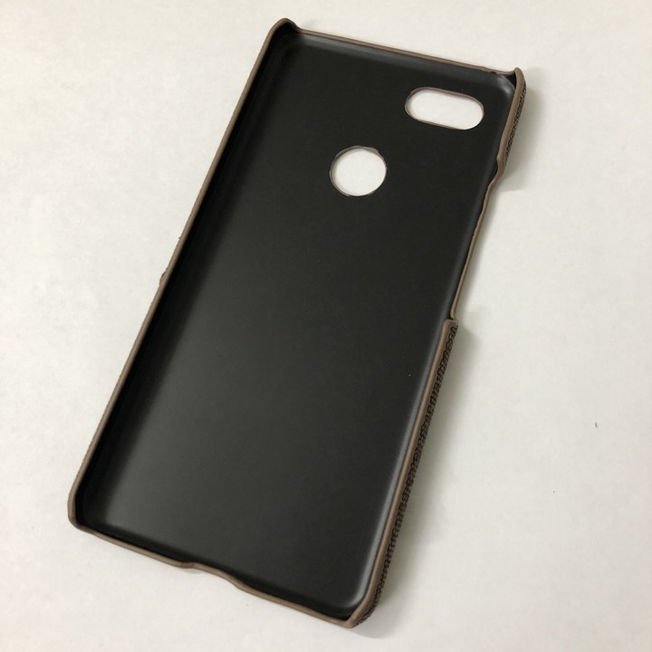 Ốp lưng Pixel 3 XL vải fabric màu nâu