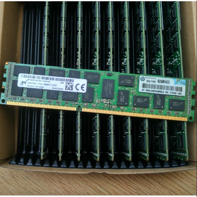 Ram Micron 16GB ECC REG | WebRaoVat - webraovat.net.vn