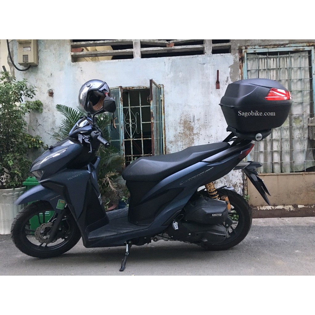 Thùng xe Vario, thùng Givi B34N và baga SRV Vario, hàng Givi chính hãng, bảo hành 2 năm