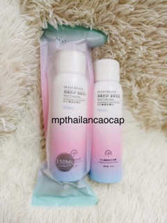 Chai Xịt Chống Nắng và Làm Trắng Da Maycreate 150ml