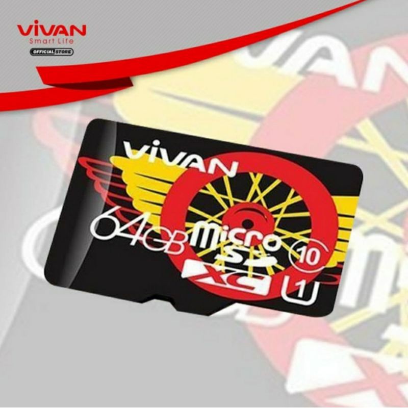 Thẻ Nhớ Vivan V64u10 64gb Class 10 Micro Sd Tf