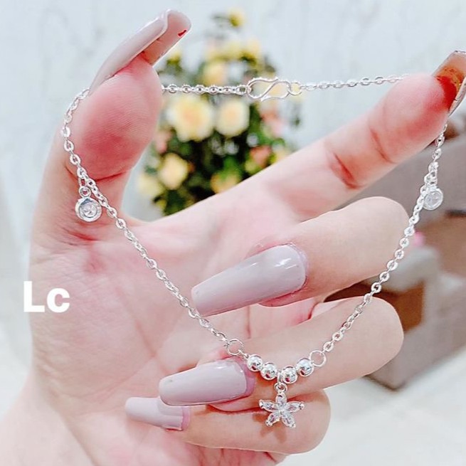 Lắc Tay Bạc Nữ Đẹp