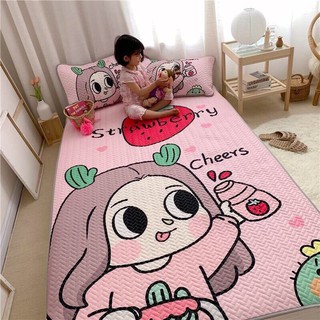 CHIẾU ĐIỀU HÒA TENCEL 5D Cotton Lụa  Thoáng Mát Cho Bé