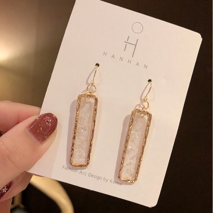 Bông tai nữ Hàn Quốc sành điệu thời trang cá tính kiểu dáng trẻ trung độc lạ