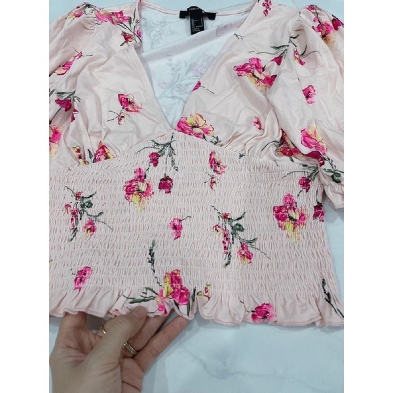 Áo kiểu croptop F2.1