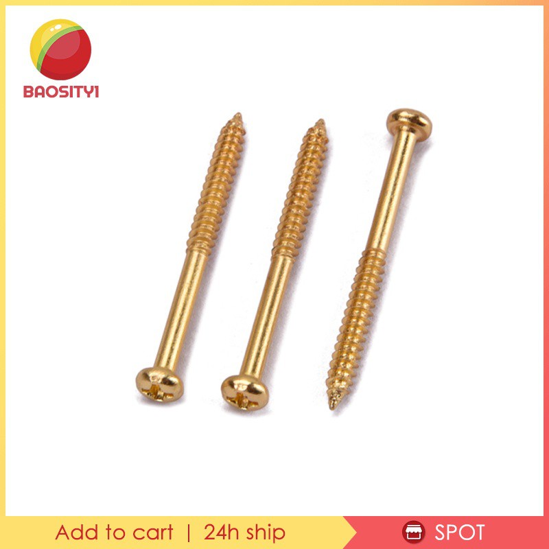 Set 1 Ốc Vít Pickup Cho Đàn Guitar Bass Tiện Dụng