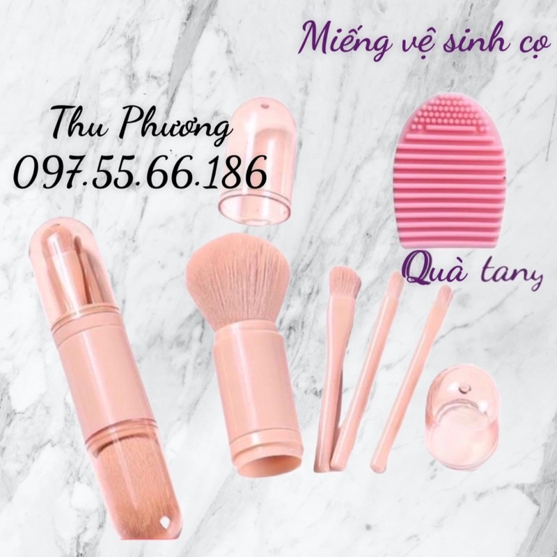 Bộ Cọ Trang Điểm Mini - Cọ Trang Điểm Cá Nhân - Cọ Make Up