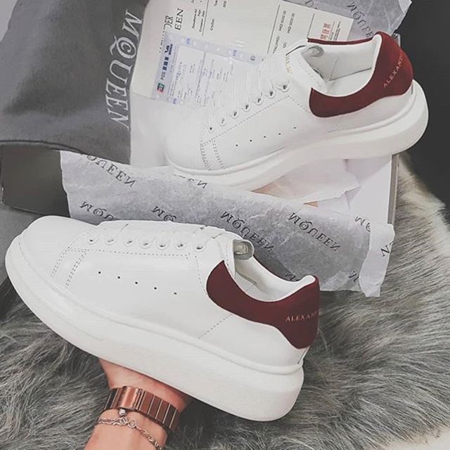 ALEXANDER MCQUEEN RED