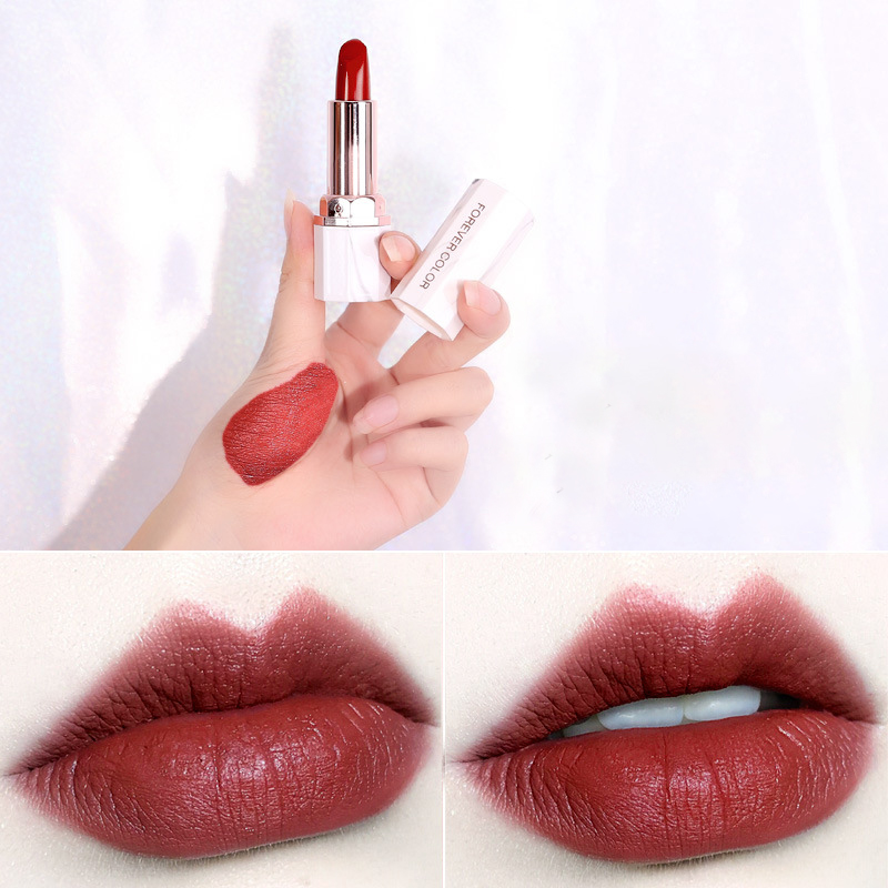 (Hàng Mới Về) Son Lì Dưỡng Ẩm Chống Nước Lâu Phai Thiết Kế Vỏ Son Họa Tiết Cẩm Thạch Thời Trang | BigBuy360 - bigbuy360.vn