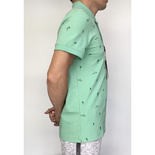 ÁO PHÔNG NAM CỔ BẺ CALUCI-PS19