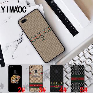Ốp điện thoại mềm họa tiết gucci thời trang cho OPPO Reno 3 F11 F1 Plus R9 R9S R15 R17 Pro Realme X 120C