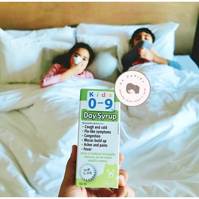 Siro Ho Và Cảm Lạnh Cough &amp; Cold Syrup For Kids cho bé SS - 9y Hàng nội địa Canada [OH BABIES]