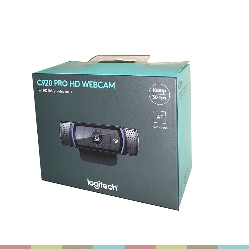 [BH 24 THÁNG] Webcam Máy Tính Logitech C920 Pro Chất Lượng HD 1080p, Tích Hợp Micro Stereo, Tự Lấy Nét