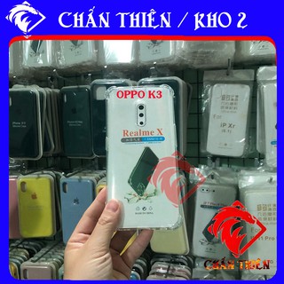 Ốp lưng Oppo K3 /  Realme X Chống sốc Trong suốt