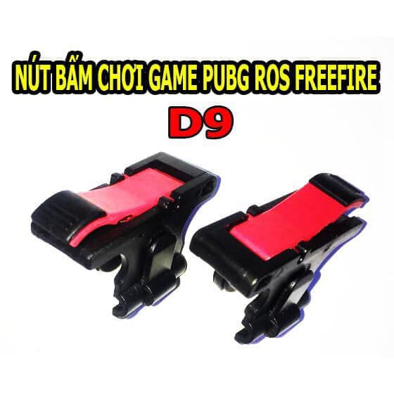 Combo 2 nút chơi Game D9 chơi game sinh tồn PUBG , FREE FIRE