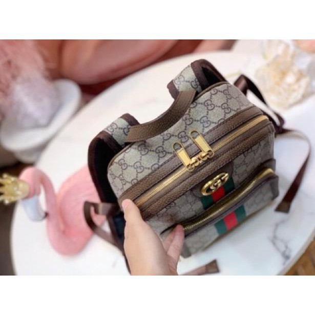 [Ảnh thật] BALO GUCCI SUPER VIP‼️fullbox, card, túi vải, hoá đơn hãng Balo NAM NỮ