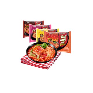 Thế giới mì koreno - thùng 30 gói