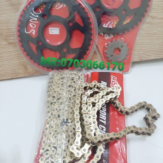 BỘ NHÔNG SÊN DĨA VÀNG REDLEO GẮN XE SONIC GẮN VỪA NHƯ ZIN K CẦN CHẾ GÌ HẾT.