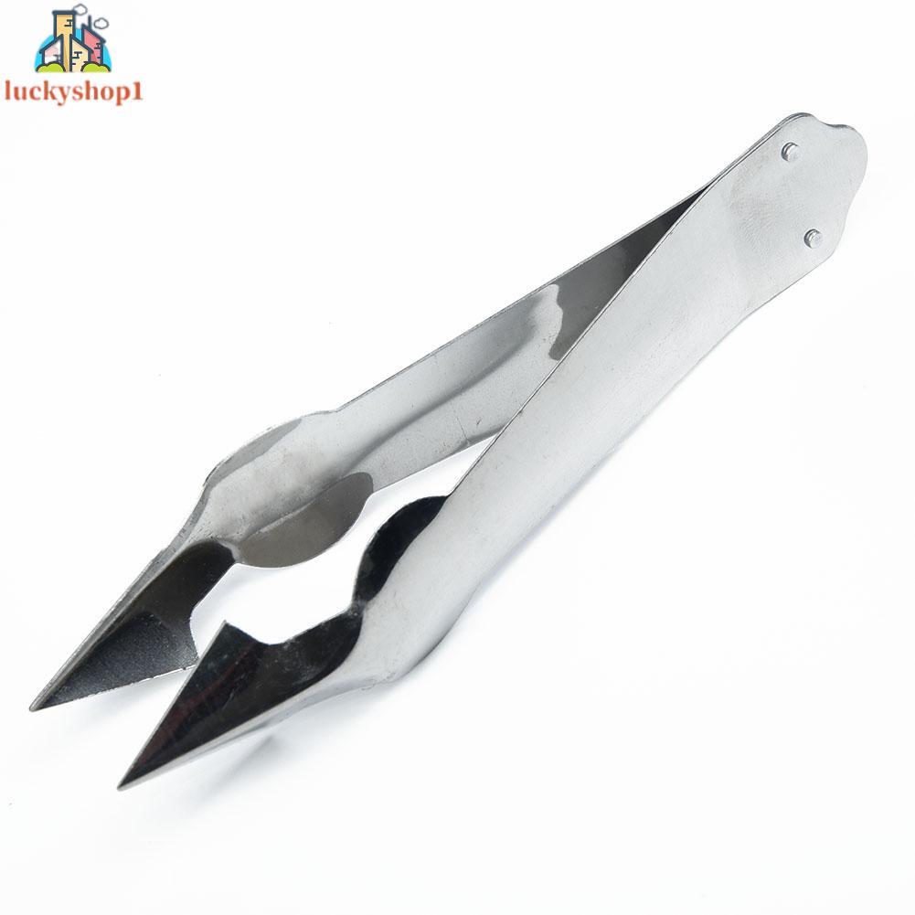 Kẹp lấy mắt dứa kiểu chữ V thép không gỉ tiện lợi