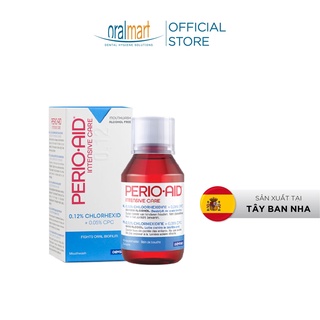 Nước súc miệng diệt khuẩn, ngăn mảng bám, chống viêm Perio.Aid Intensive Care 150ml