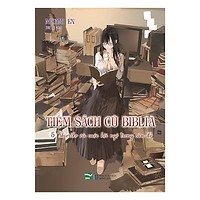 Sách Tiệm sách cũ của Biblia - Lẻ tập 1 - 7, ngoại truyện - Light Novel - IPM - 1 2 3 4 5 6 7