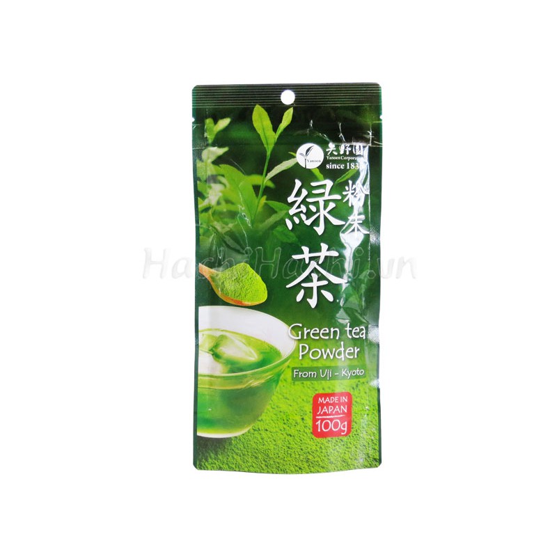 Bột trà xanh Funmatsucha Yanoen - Hachi Hachi Japan Shop