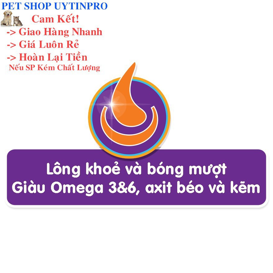 THỨC ĂN CHO MÈO Whiskas Dạng Viên Vị Cá Biển Túi 400g Xuất Xứ Thái Lan