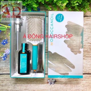 [Siêu KM][Chính hãng] Tinh dầu dưỡng tóc Moroccanoil Treatment 100ml tặng lược cao cấp