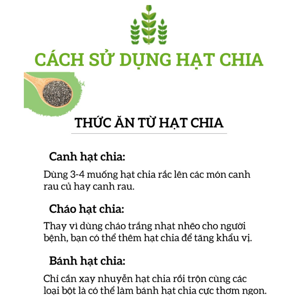 Shot Hạt Chia Organic DK Harvest - Gói lẻ 6g/shot - Hạt chia đen chính hãng. Hạt chia giảm cân, Hạt chia hữu cơ