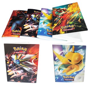 【ready stock】Sách album đựng thẻ Pokemon tiện dụng