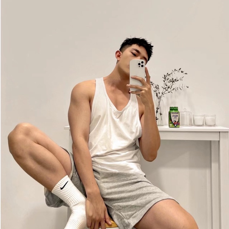 Áo Ba Lỗ Nam Thiết Kế Sát Nách Mặc Nhà, Chơi Thể Thao, Tập Gym Thun Cotton 100% Mịn Mát