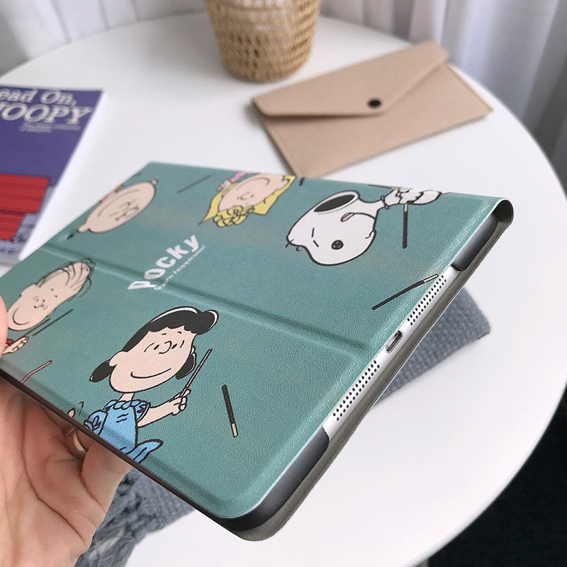 Bao da máy tính bảng có nắp lật nam châm thông minh cho  iPad 6 Air2 2017 2018 Mini 2 3 4 5 Air3 | BigBuy360 - bigbuy360.vn