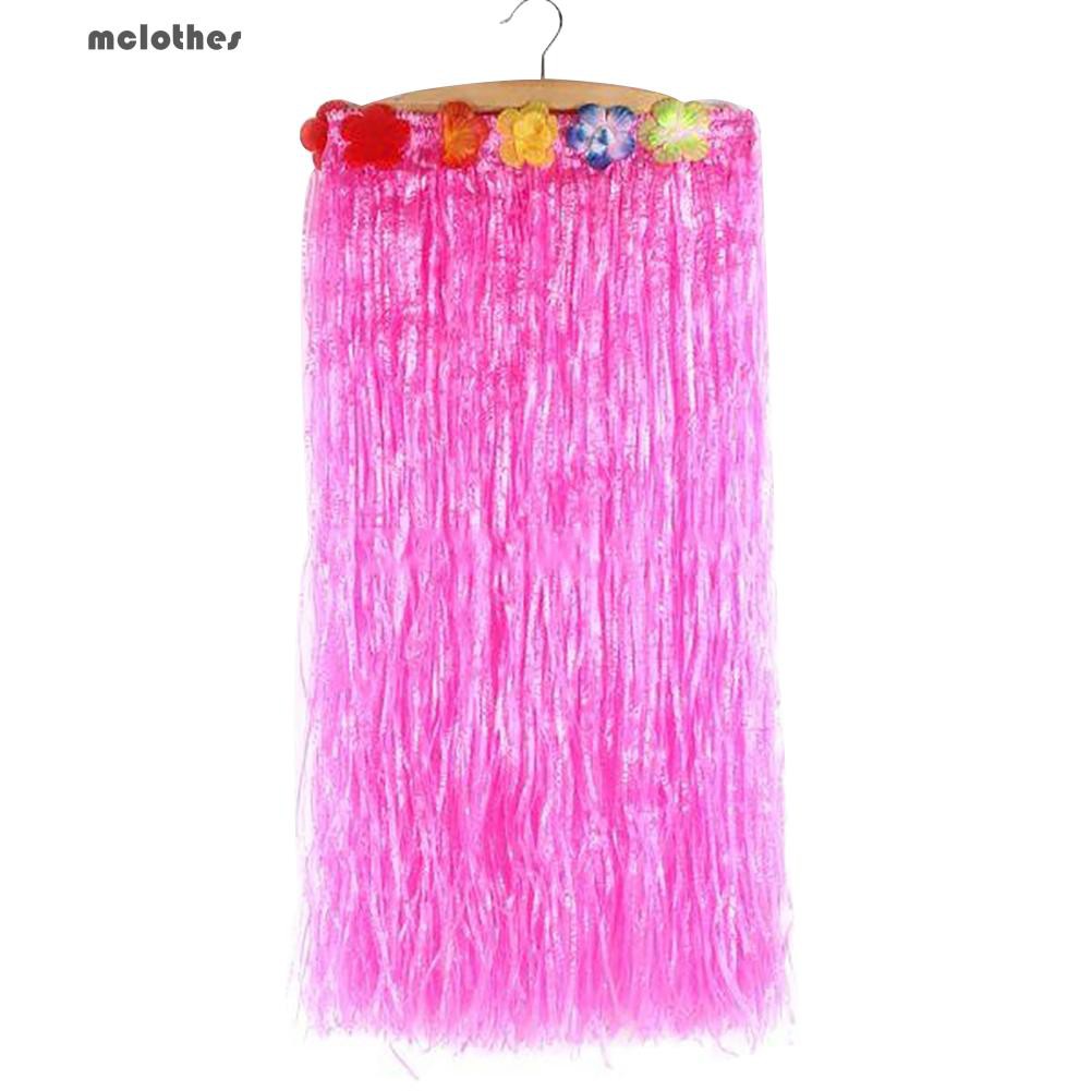 Chân váy tua rua độc đáo phong cách Hawaii nhảy vũ điệu Hula 60 / 30CM