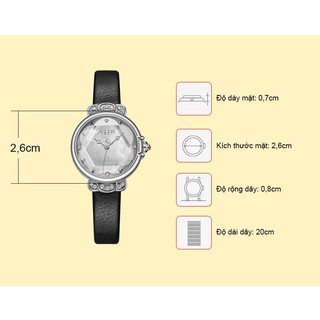 Đồng hồ nữ JULIUS JA-1142A dây da