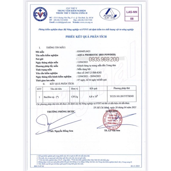 1 gói vi sinh phân hủy bùn khử mùi hôi ao tôm cá # Vi sinh túi tự tan 100gram