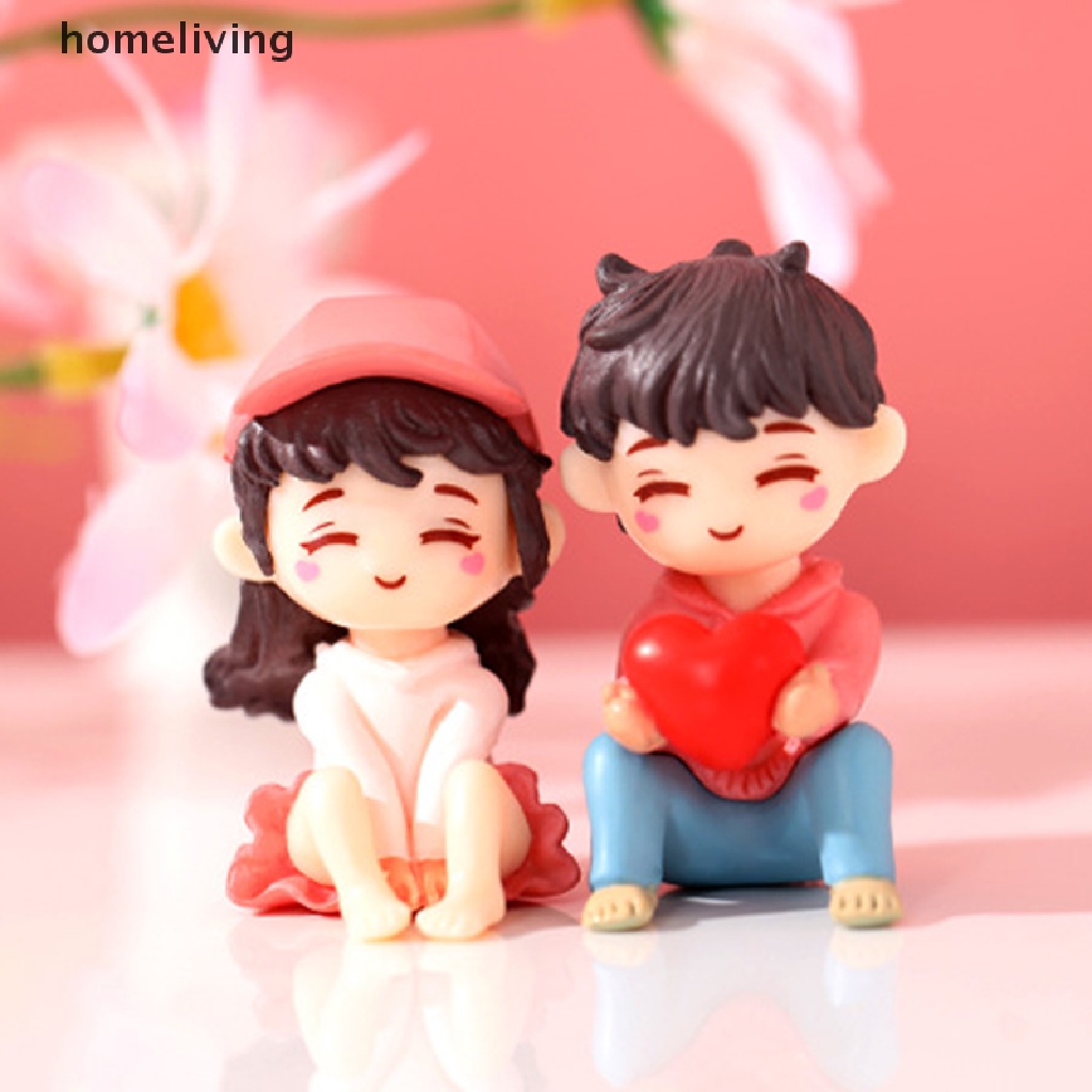 Cặp Đôi Xinh Xắn Dễ Thương Dùng Để Trang Trí Bàn Diy