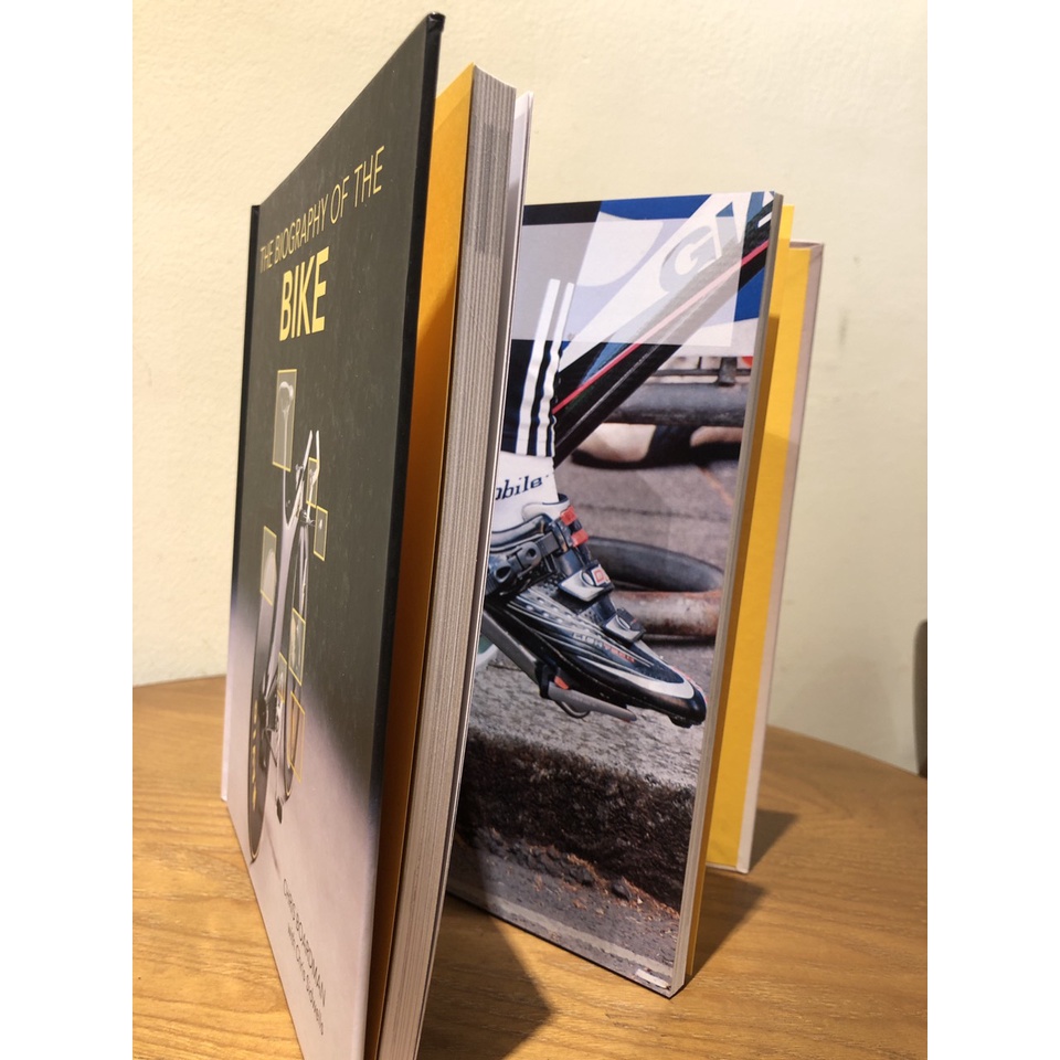 Sách - The Biography Of The Bike