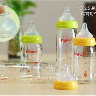 Bình sữa Pigeon SofTouch Peristaltic PLUS 160ml.240ml