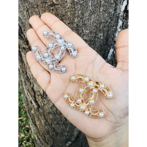 DIOR Ghim Cài Áo Thương Hiệu chanel LV GUCCI YSL YSL Chất Lượng Cao Đẹp (Khoảng 2)